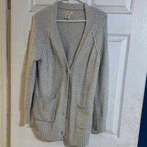 Jessica Simpson Light Gray Cardigan